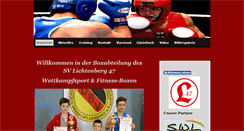 Desktop Screenshot of lichtenberg47-boxen.de